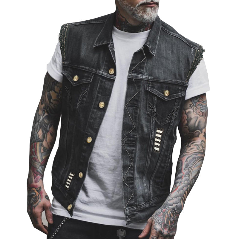 WISEMERE™ | Denim Gilet