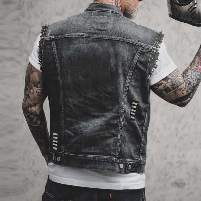 WISEMERE™ | Denim Gilet