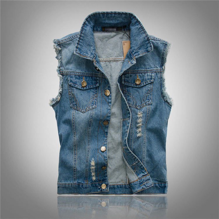 WISEMERE™ | Denim Gilet