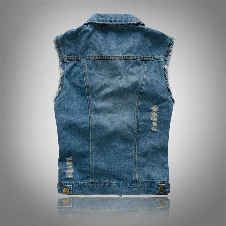 WISEMERE™ | Denim Gilet