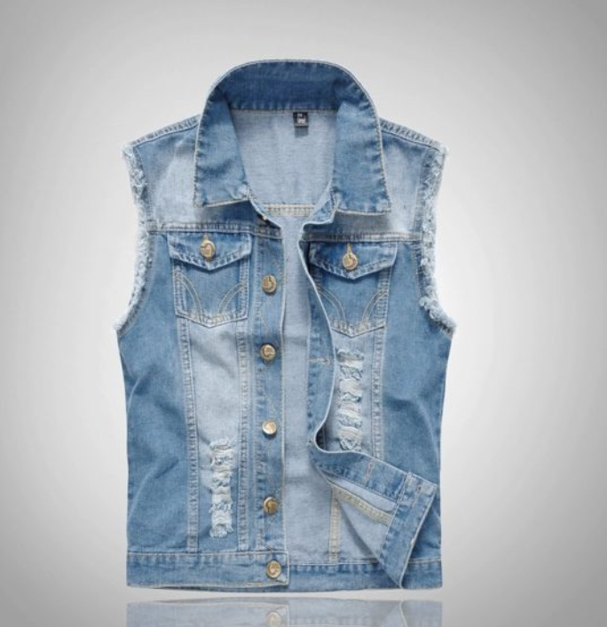 WISEMERE™ | Denim Gilet