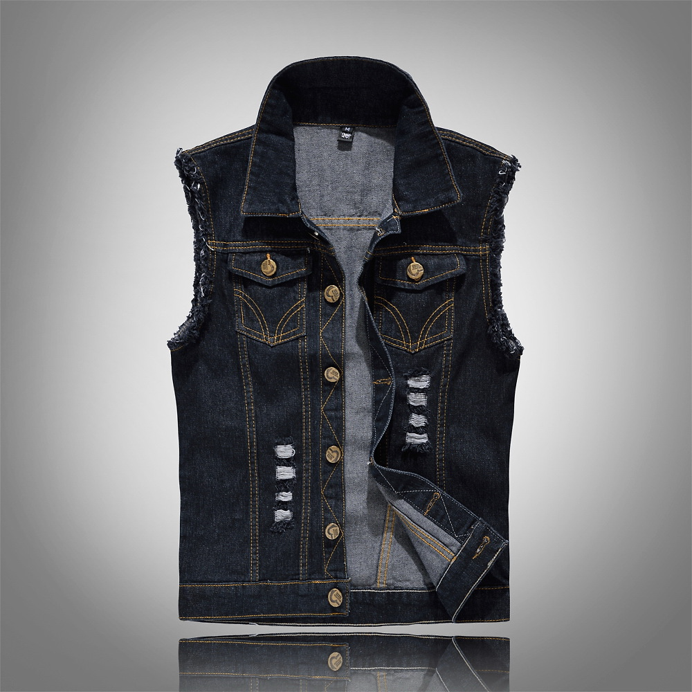 WISEMERE™ | Denim Gilet