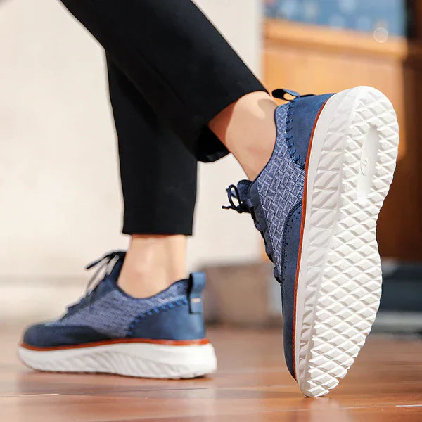 WISEMERE | PREMIUM LEATHER SNEAKERS