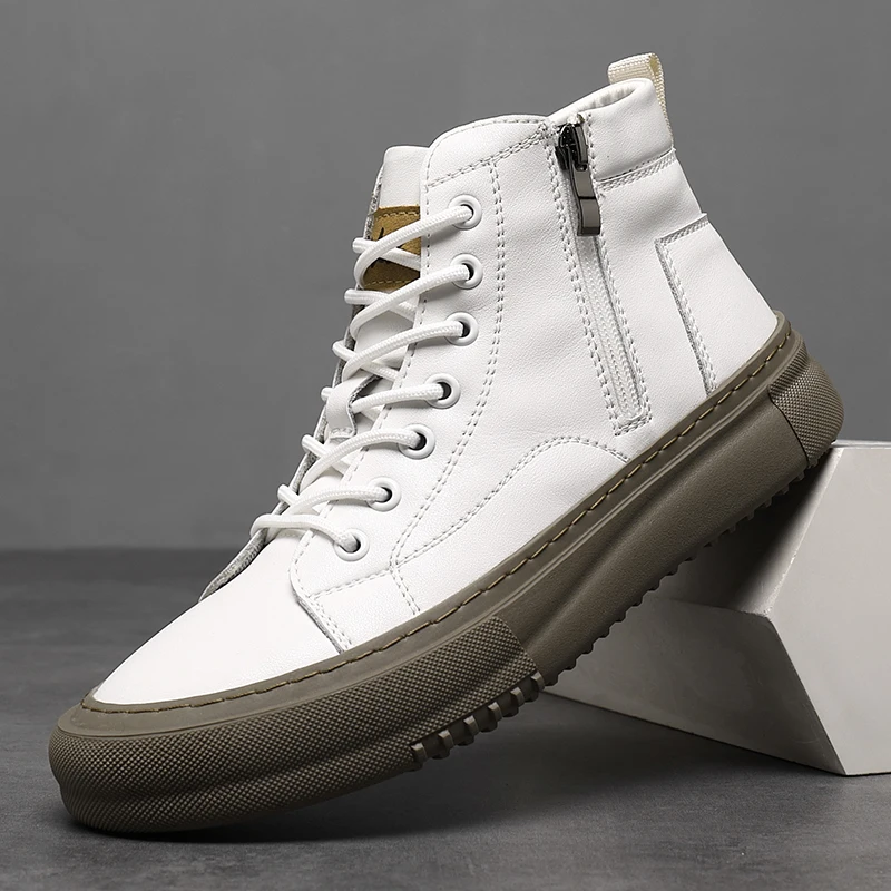 WISEMERE | HIGH-TOP SHOES FOR MEN