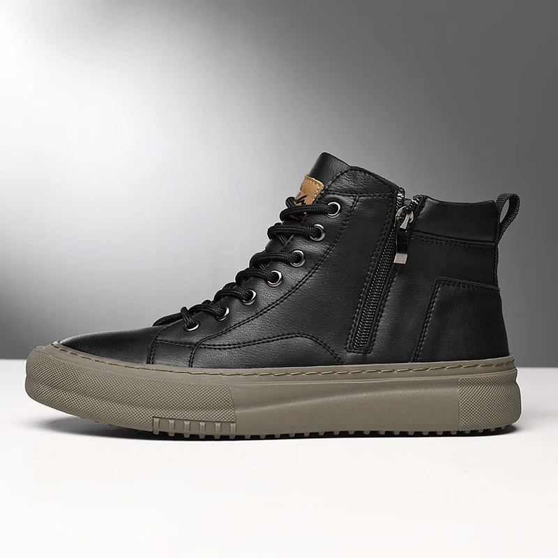 WISEMERE | HIGH-TOP SHOES FOR MEN