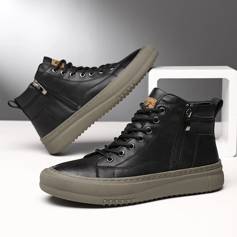 WISEMERE | HIGH-TOP SHOES FOR MEN