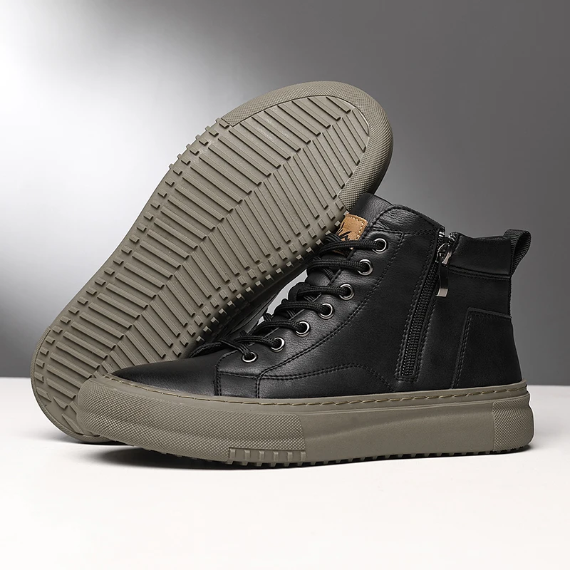 WISEMERE | HIGH-TOP SHOES FOR MEN