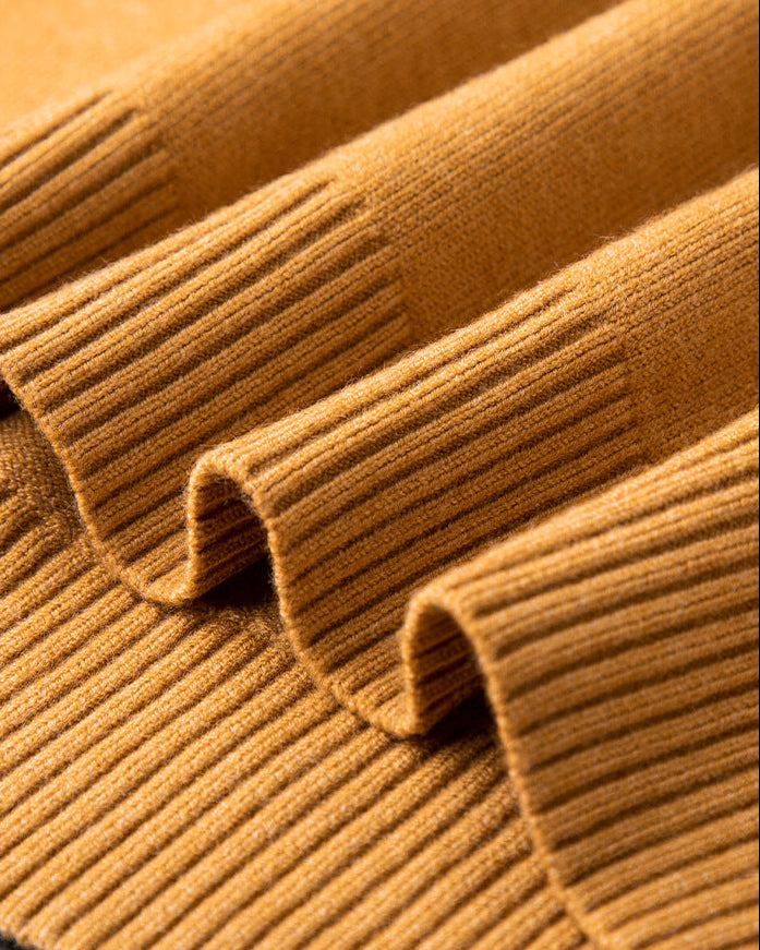 WISEMERE | V-NECK SWEATER IN PREMIUM FIBERS FOR MEN