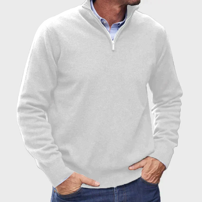WISEMERE | ZIP PULLOVER FOR MEN