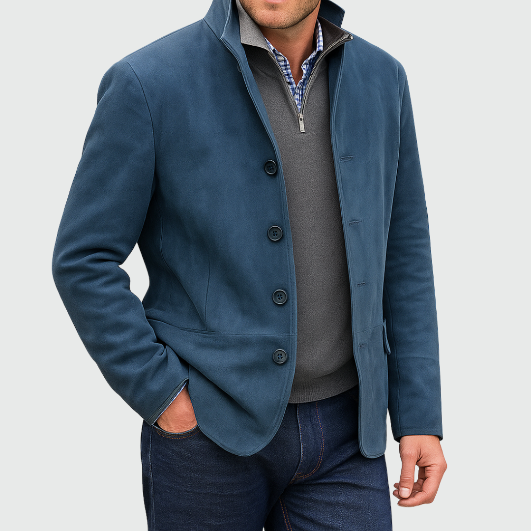 WISEMERE | REFINED CLASSIC JACKET FOR MEN