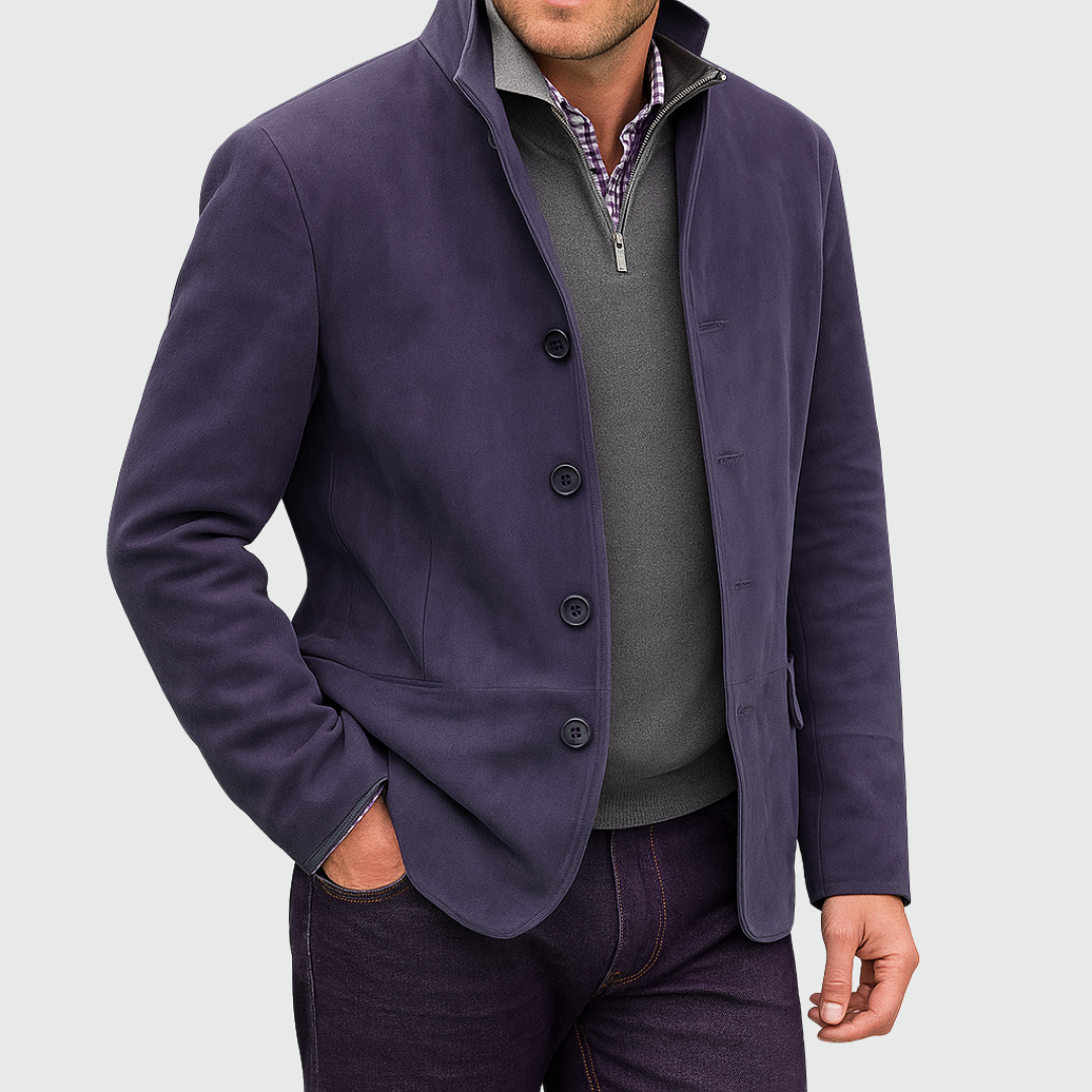 WISEMERE | REFINED CLASSIC JACKET FOR MEN