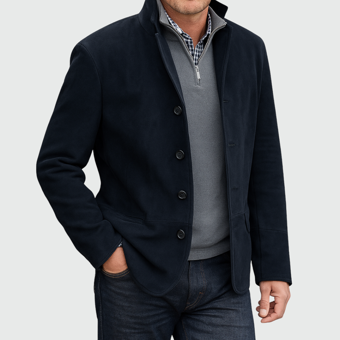 WISEMERE | REFINED CLASSIC JACKET FOR MEN