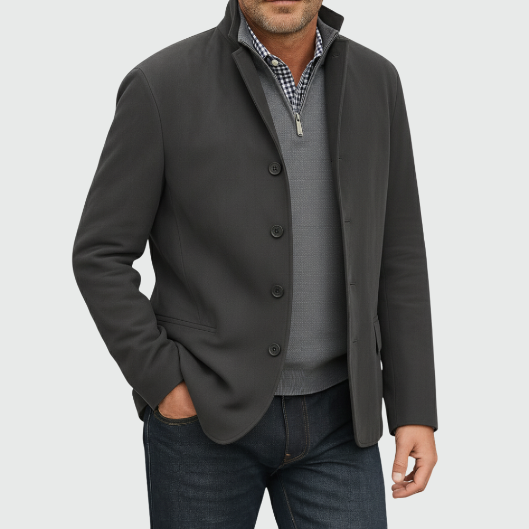 WISEMERE | REFINED CLASSIC JACKET FOR MEN