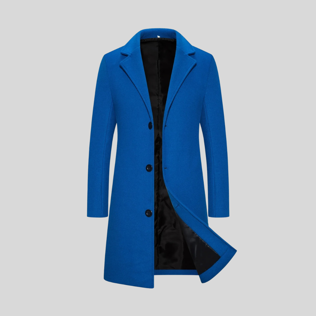 WISEMERE | ELEGANT LONG COAT FOR MEN