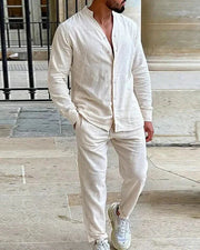WISEMERE™ | Cotton-Linen Co-Ord