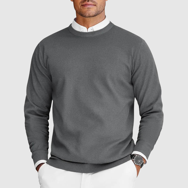 WISEMERE | MEN'S CREW NECK SWEATER