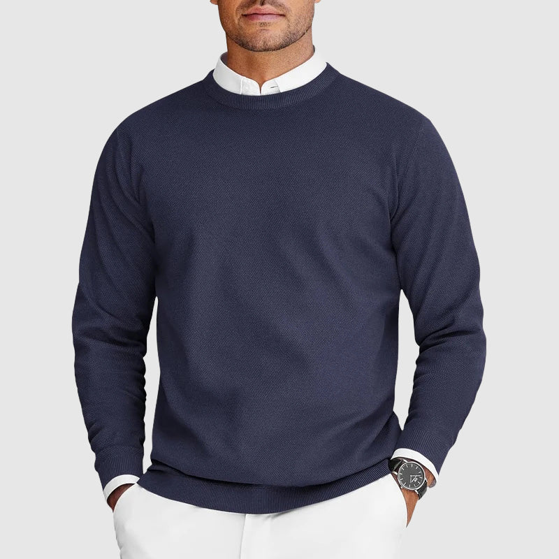 WISEMERE | MEN'S CREW NECK SWEATER