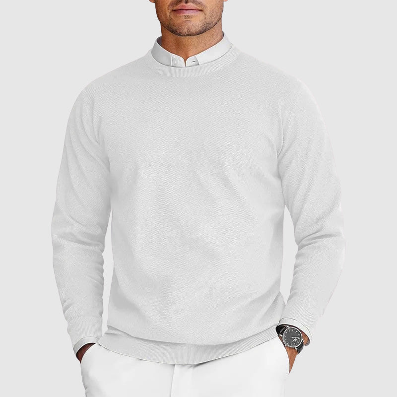 WISEMERE | MEN'S CREW NECK SWEATER