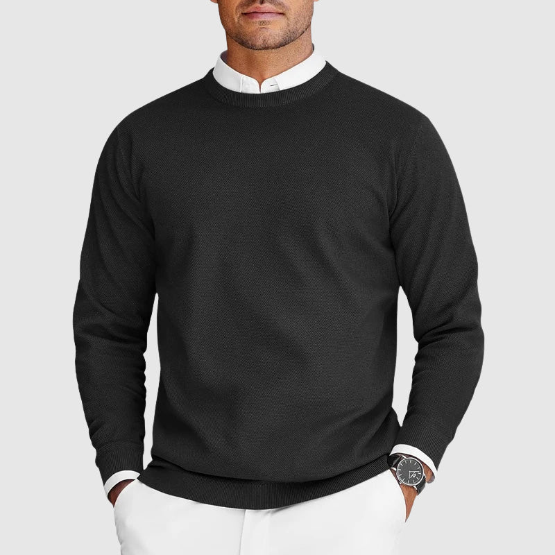 WISEMERE | MEN'S CREW NECK SWEATER