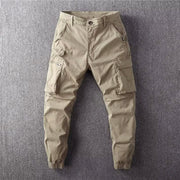 WISEMERE™ | Men's Tapered Cargo Jogger Trousers