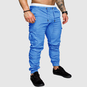 WISEMERE™ | Men's Elastic Waist Cargo Trousers