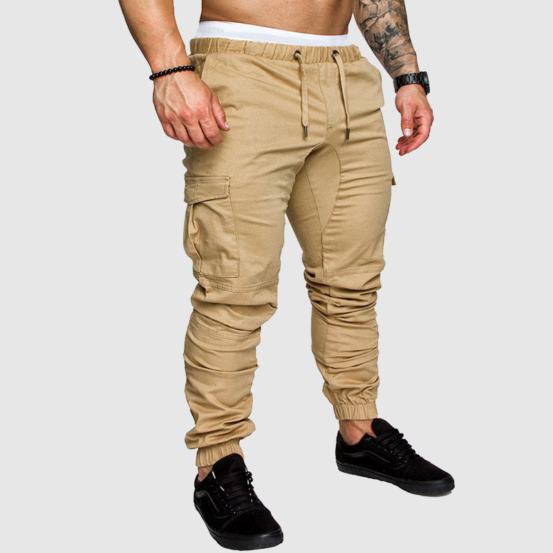 WISEMERE™ | Men's Elastic Waist Cargo Trousers