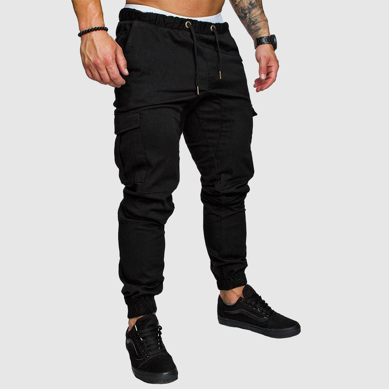 WISEMERE™ | Men's Elastic Waist Cargo Trousers