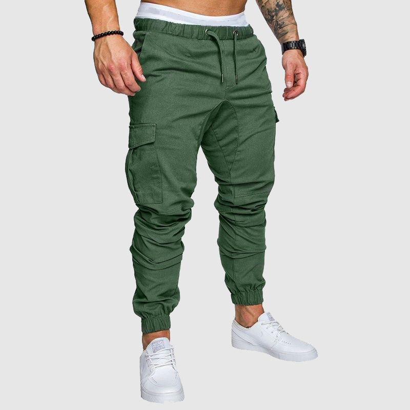 WISEMERE™ | Men's Elastic Waist Cargo Trousers