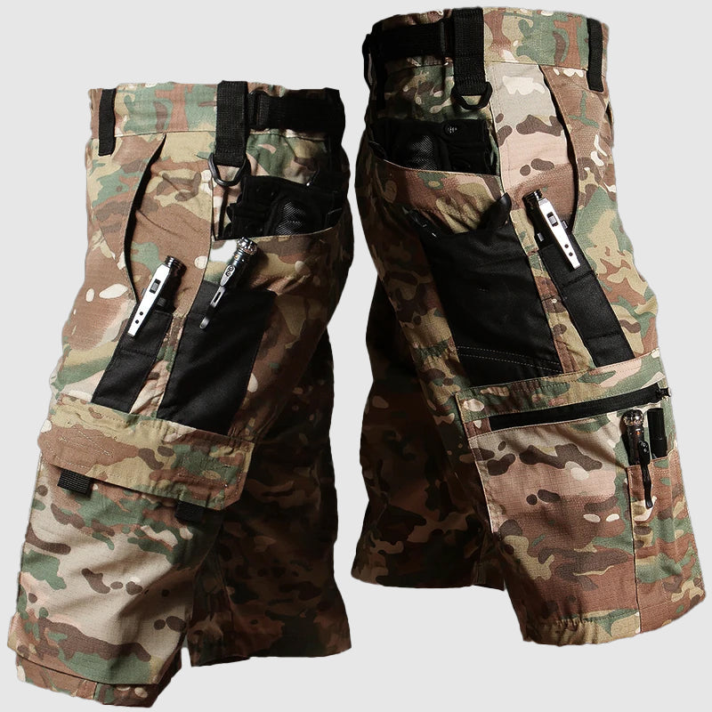 WISEMERE™ | Multi-Pocket Cargo Shorts
