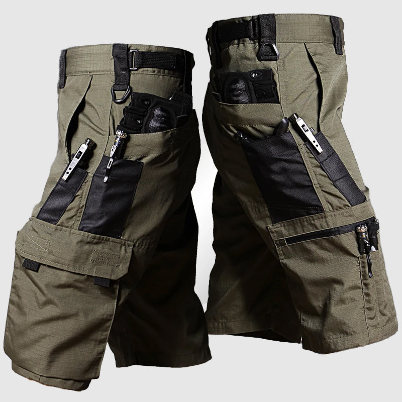 WISEMERE™ | Multi-Pocket Cargo Shorts