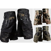 WISEMERE™ | Multi-Pocket Cargo Shorts