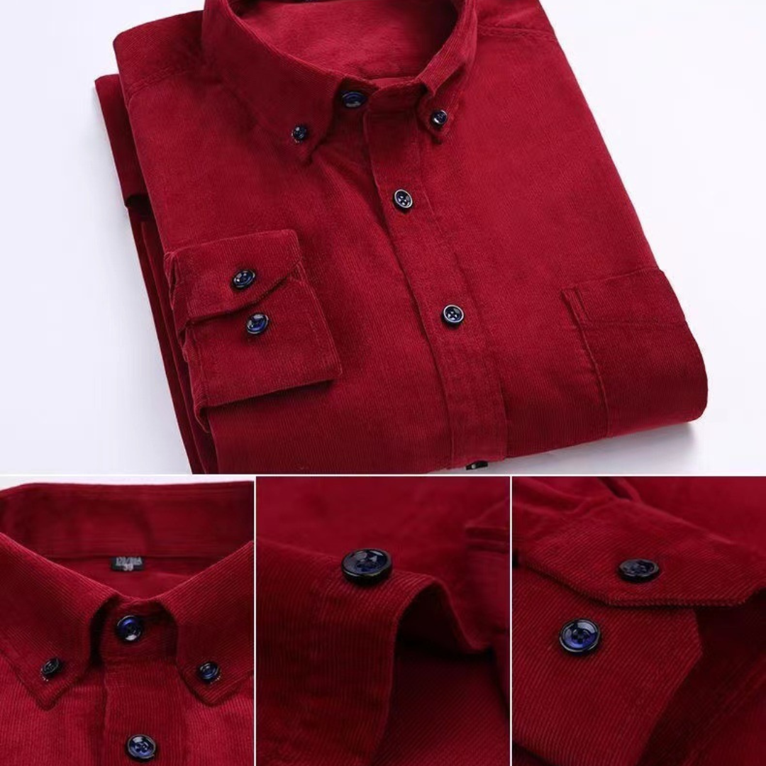 AVANOAH | CORDUROY SHIRT FOR MEN