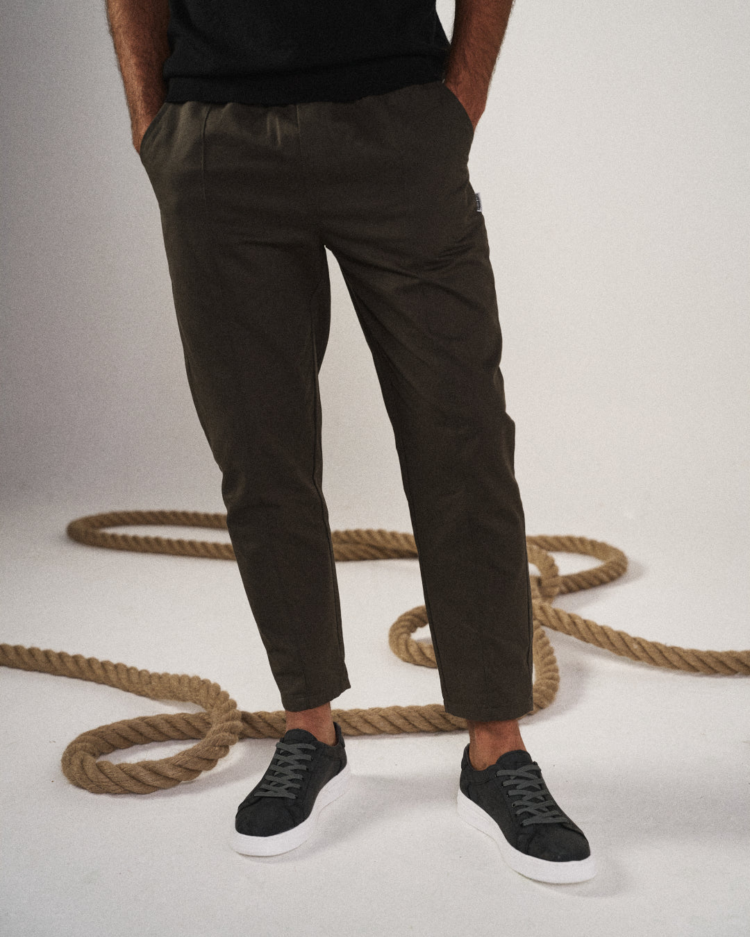 WISEMERE | TAPERED JOGGING PANTS FOR MEN'S