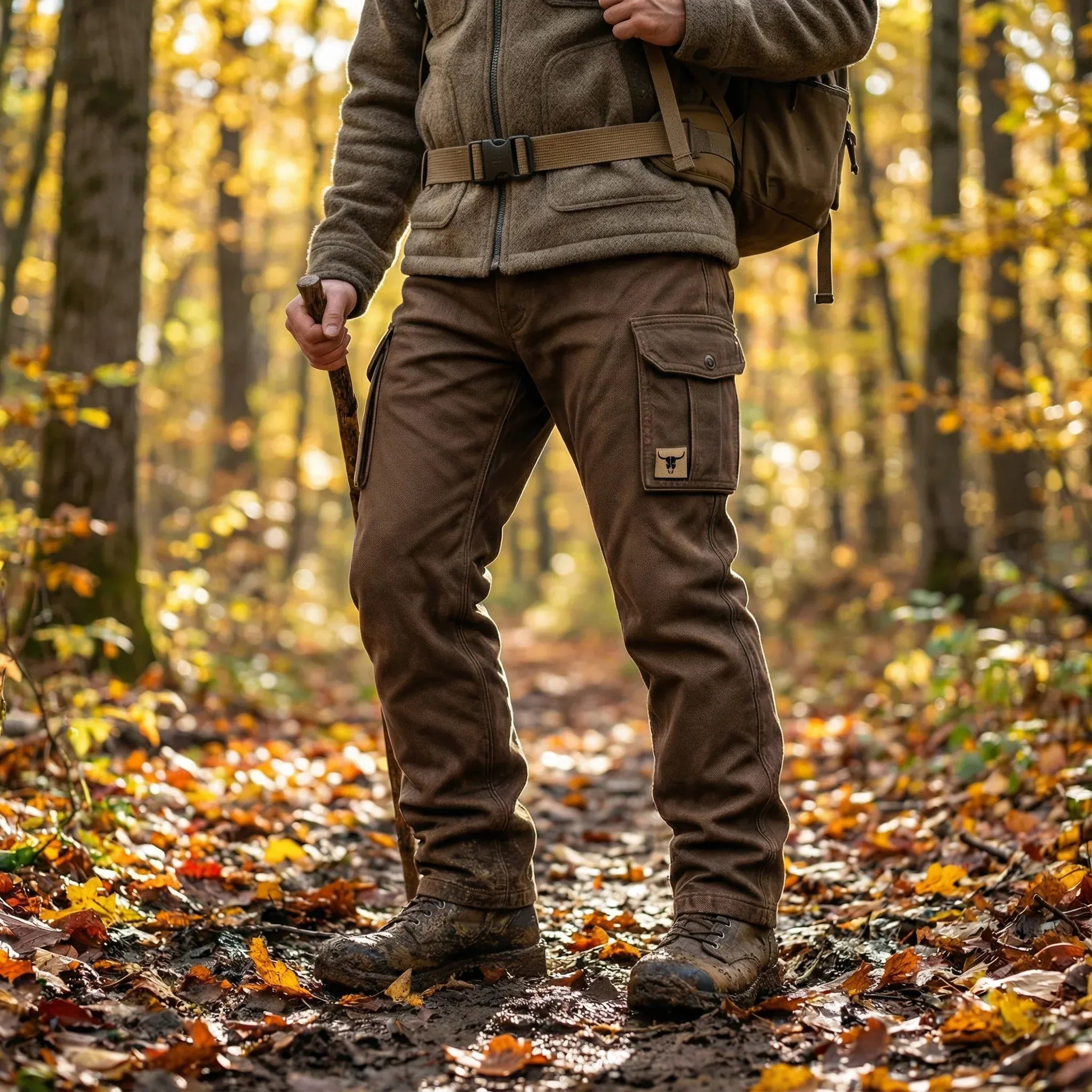 WISEMERE | UTILITY CARGO PANTS FOR MEN