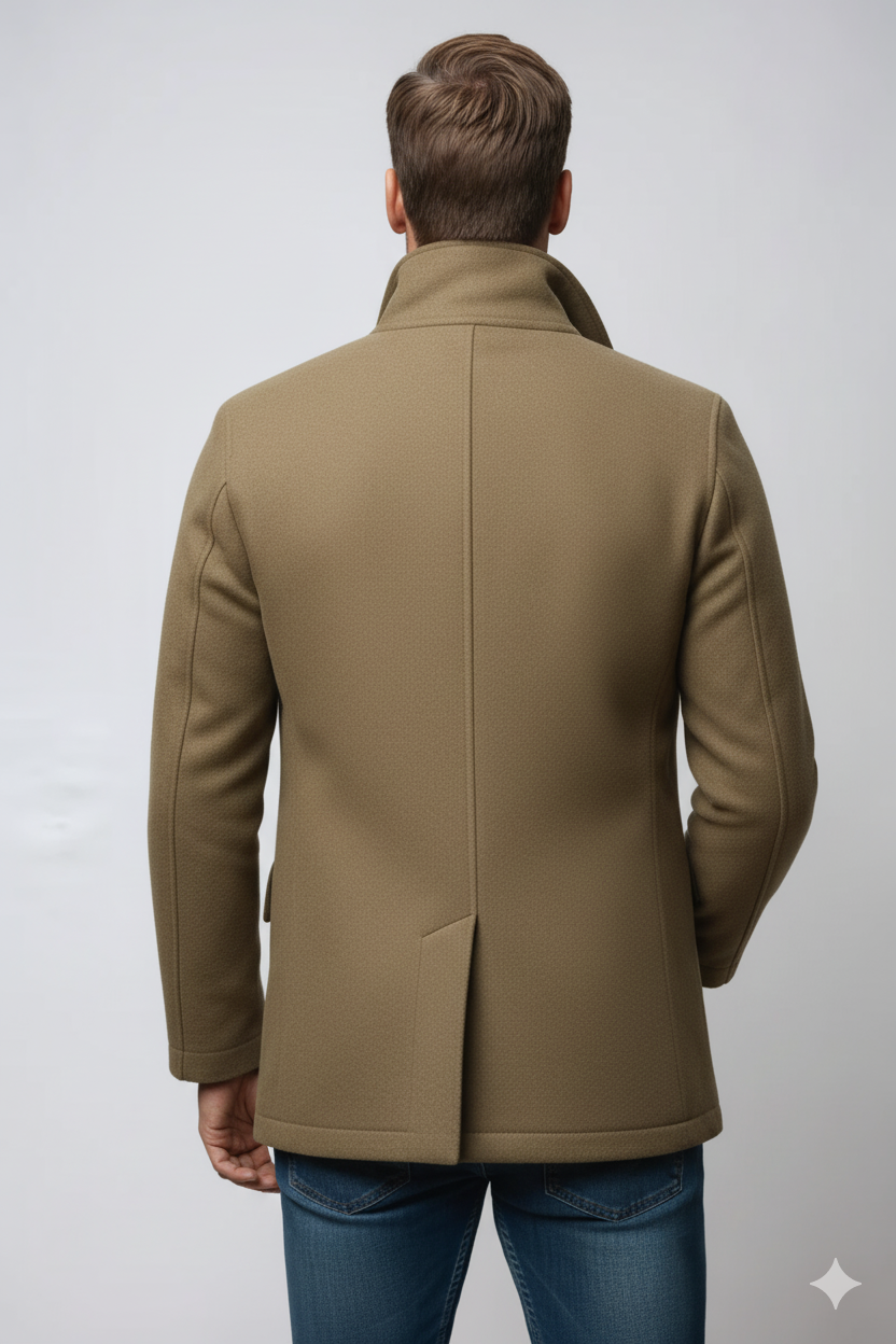 WISEMERE | WINTER WOOL JACKET FOR MEN