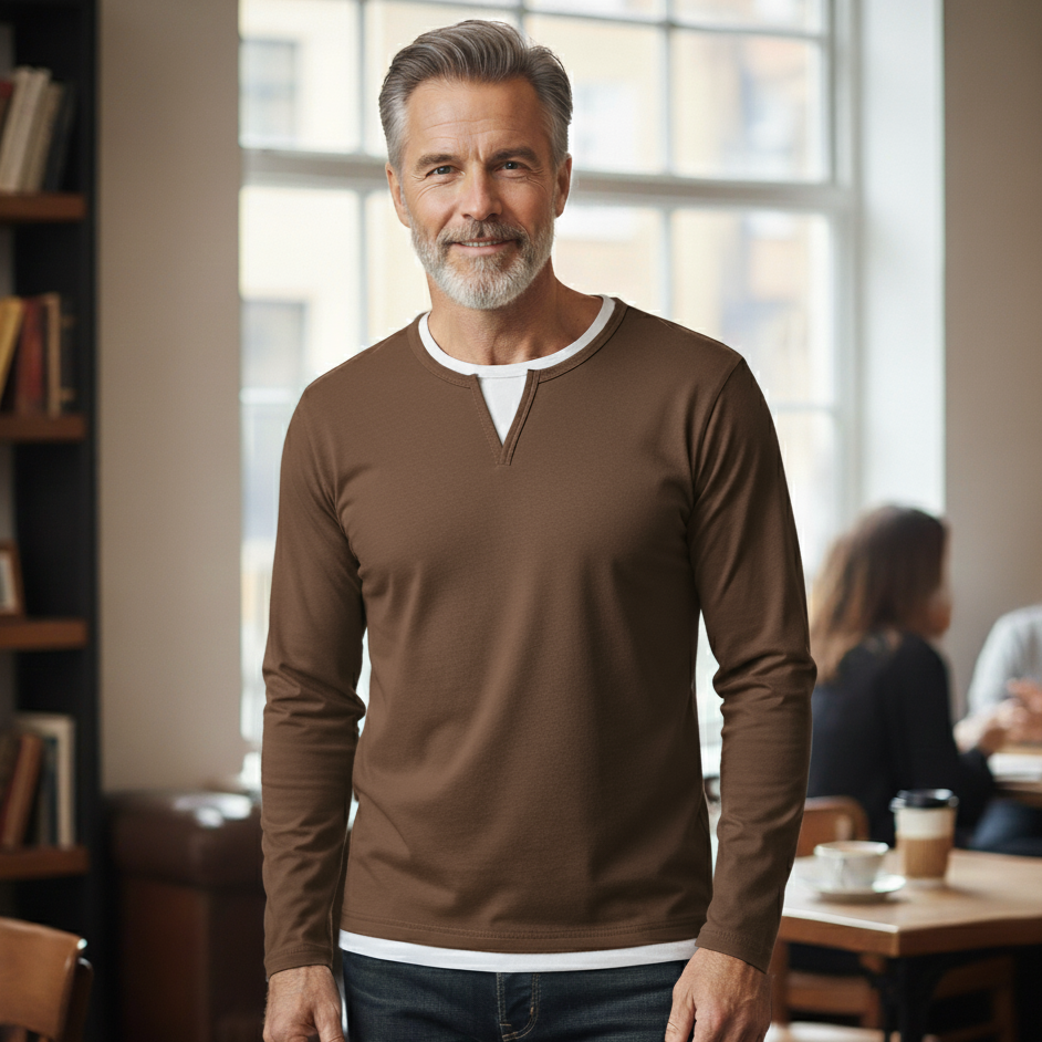 WISEMERE | PREMIUM V-NECK SWEATER