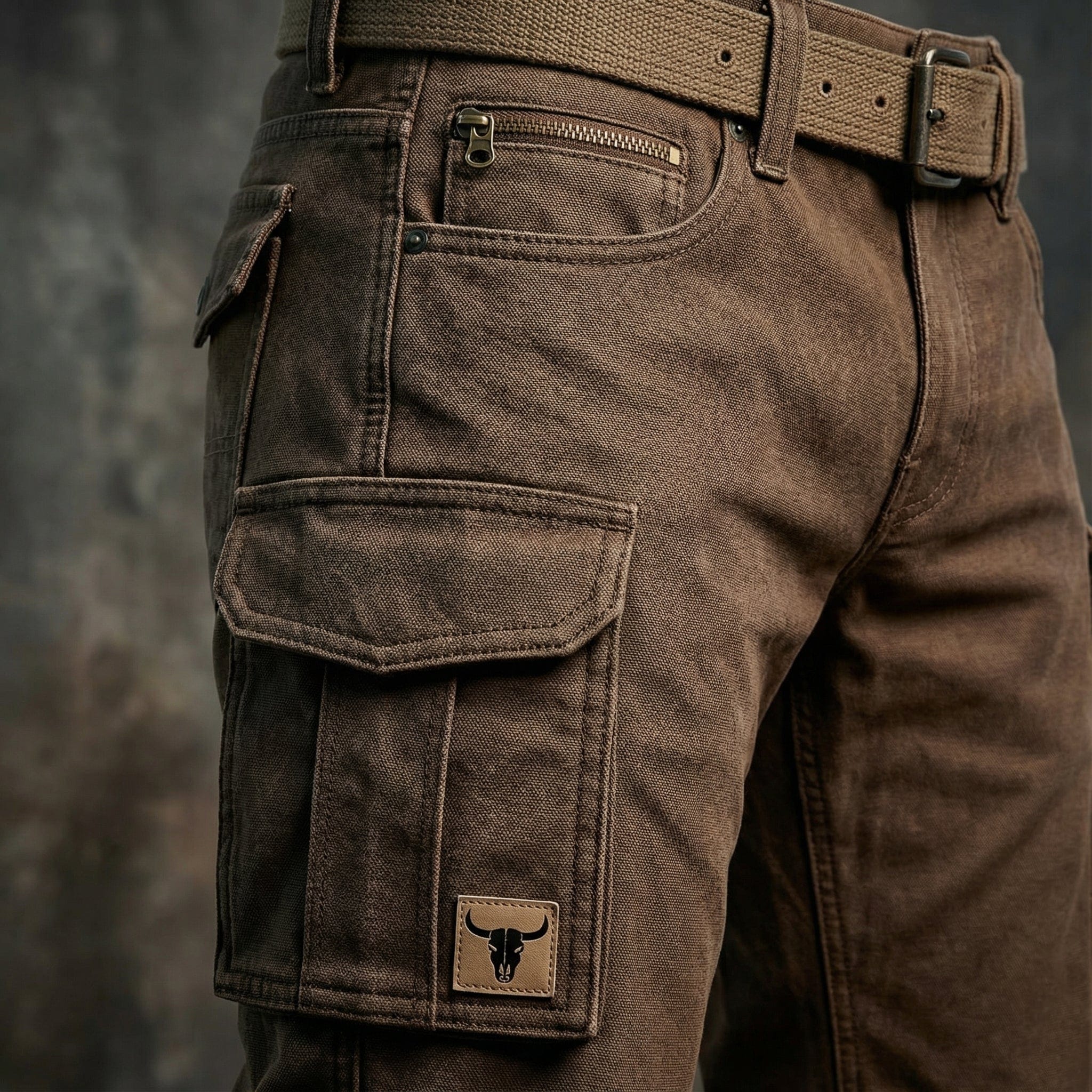 WISEMERE | UTILITY CARGO PANTS FOR MEN