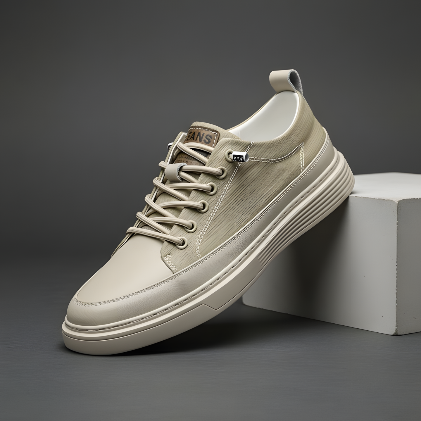 WISEMERE | MEN'S LEATHER SNEAKERS