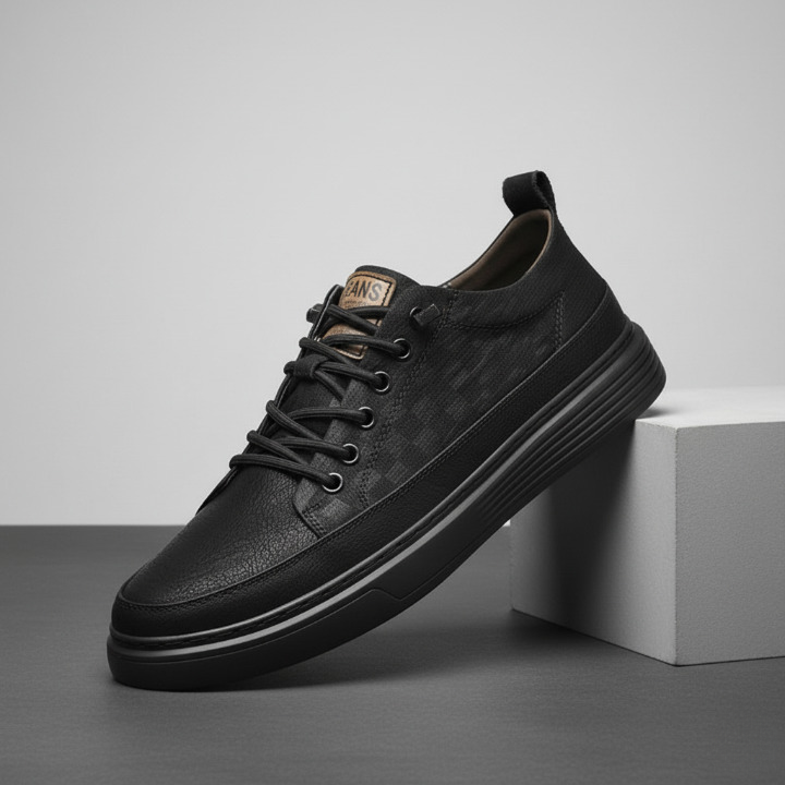 WISEMERE | MEN'S LEATHER SNEAKERS