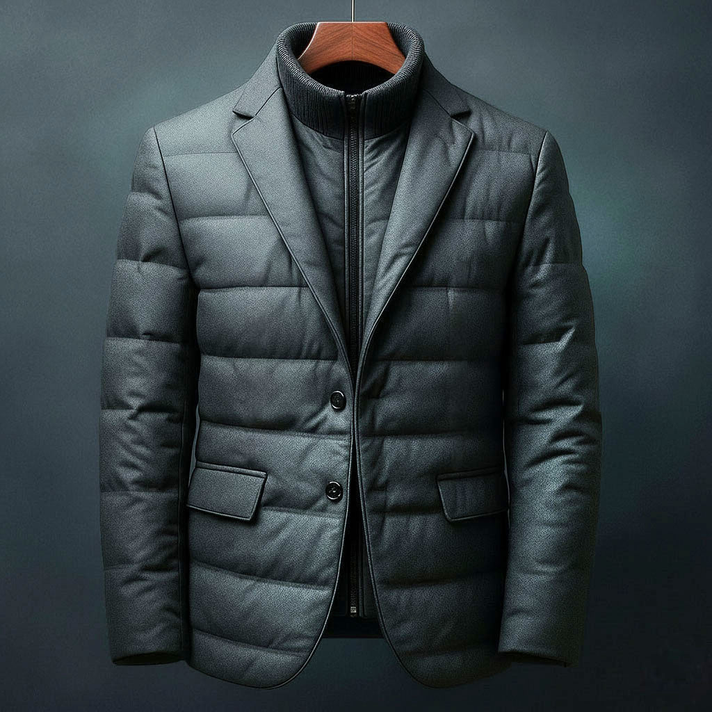 WISEMERE | HYBRID QUILTED JACKET FOR MEN