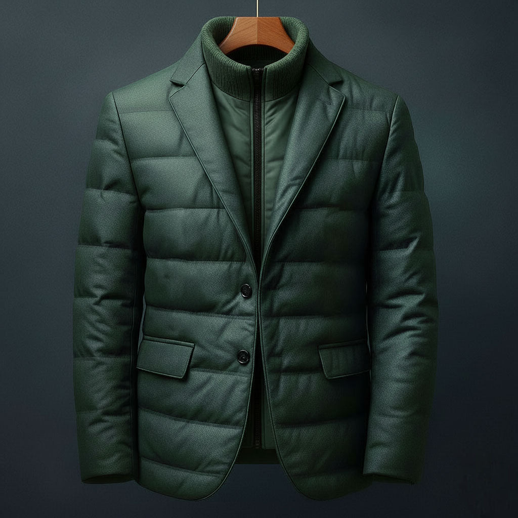 WISEMERE | HYBRID QUILTED JACKET FOR MEN