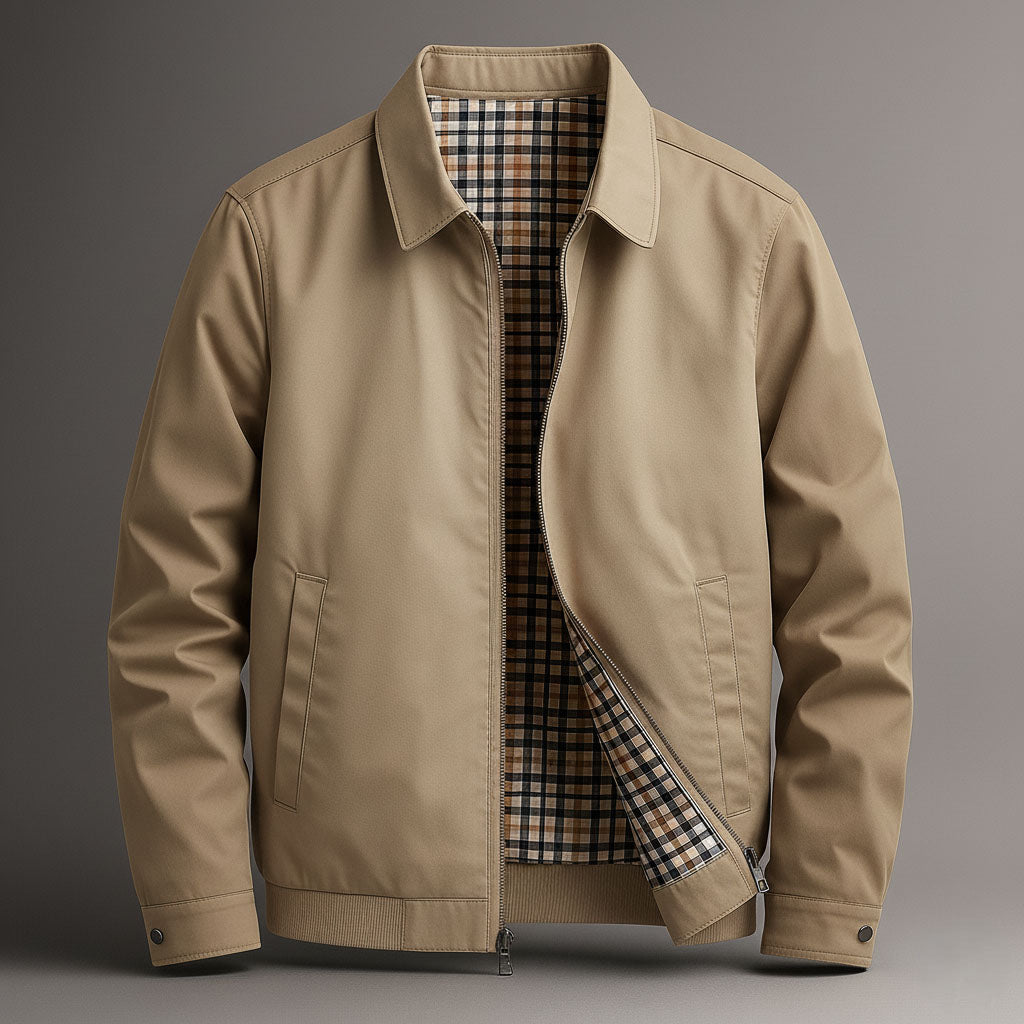 WISEMERE | CLASSIC MEN'S COTTON JACKET