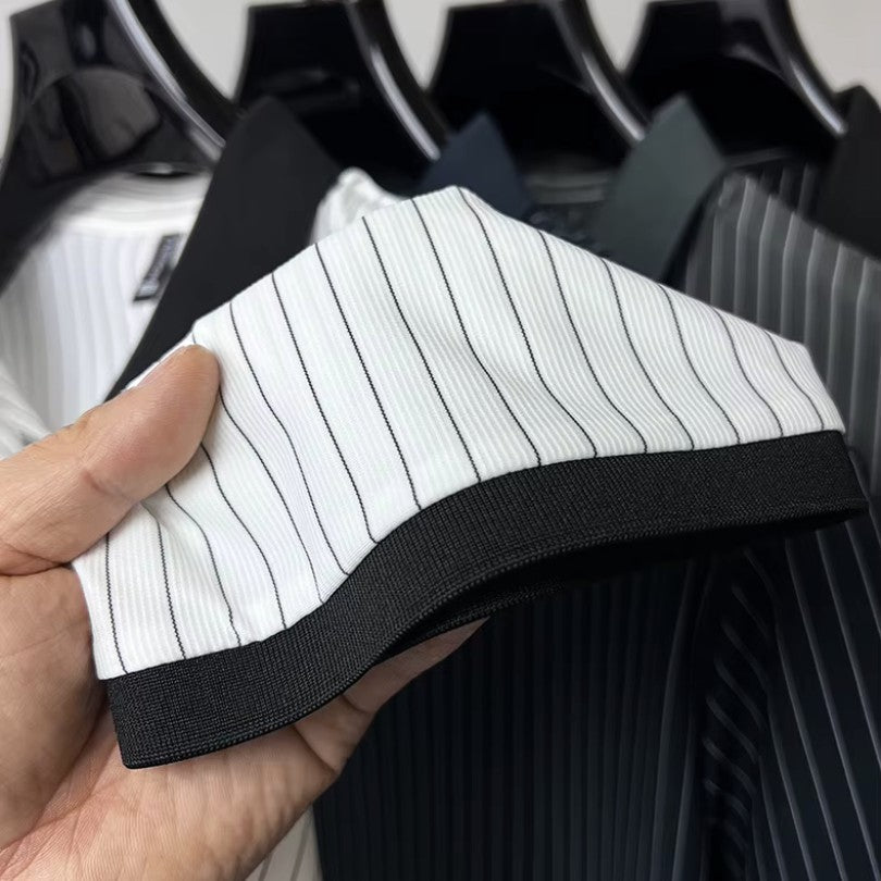 WISEMERE | REFINED STRIPED POLO