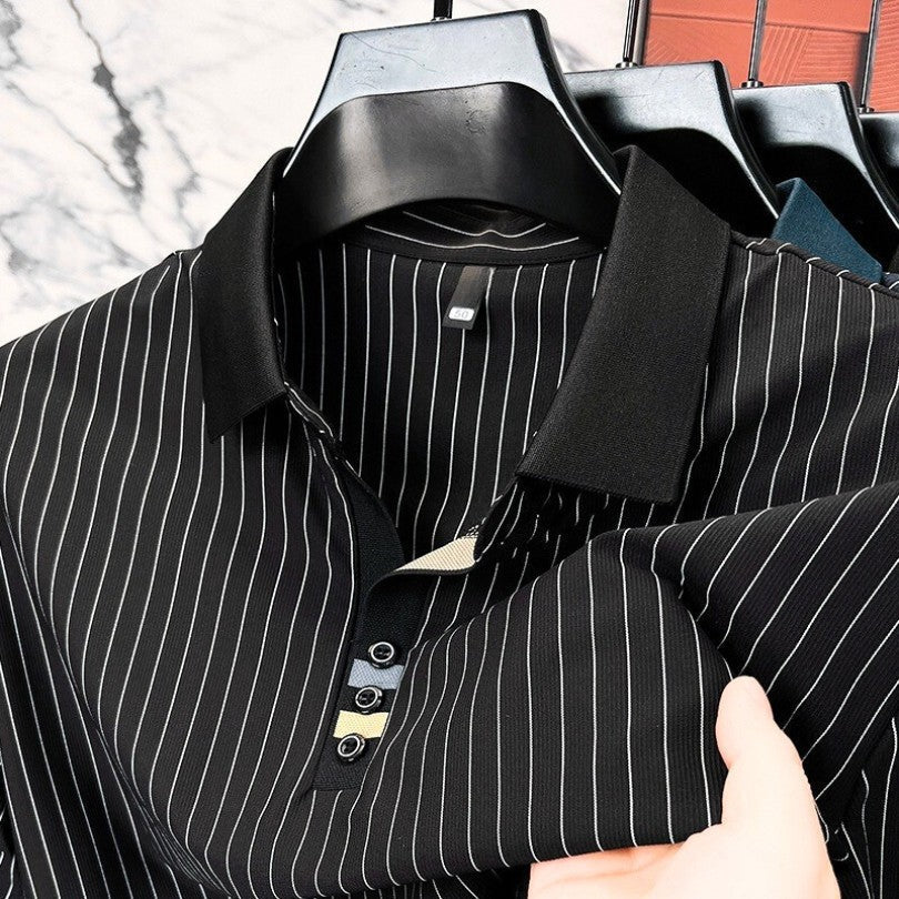 WISEMERE | REFINED STRIPED POLO