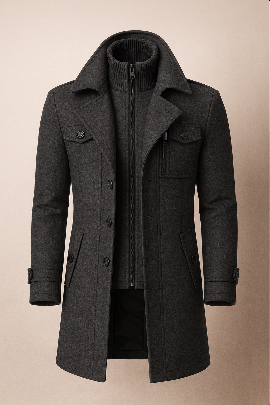 WISEMERE | WINTER COAT FOR MEN