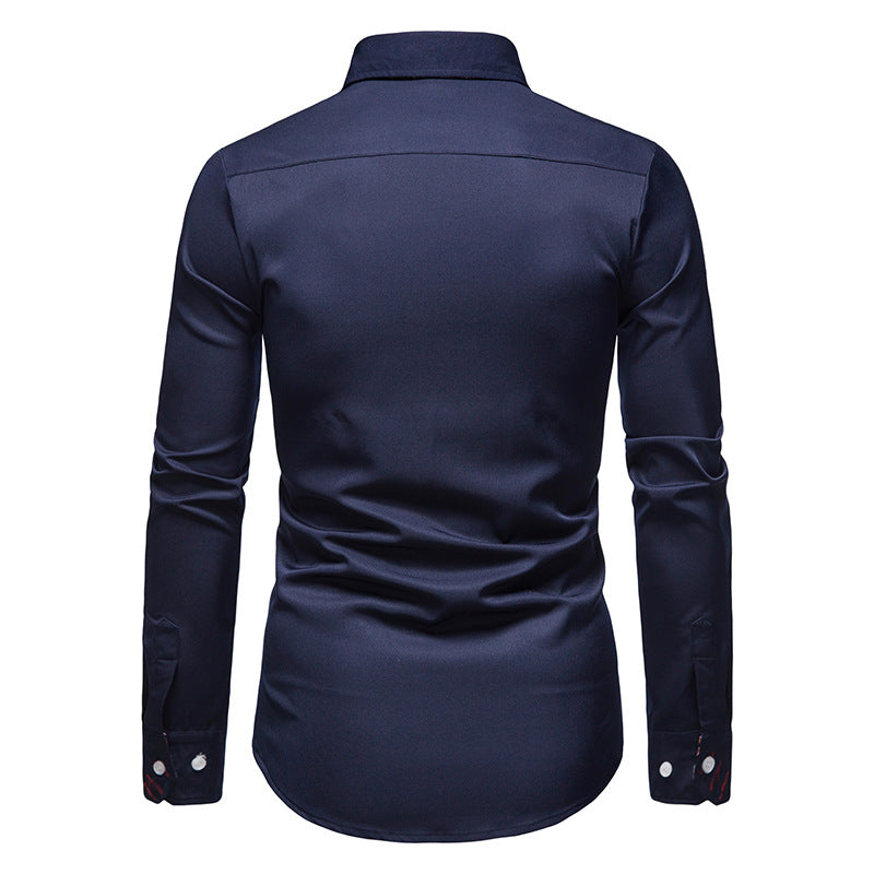 WISEMERE™ | Paisley-Trim Shirt