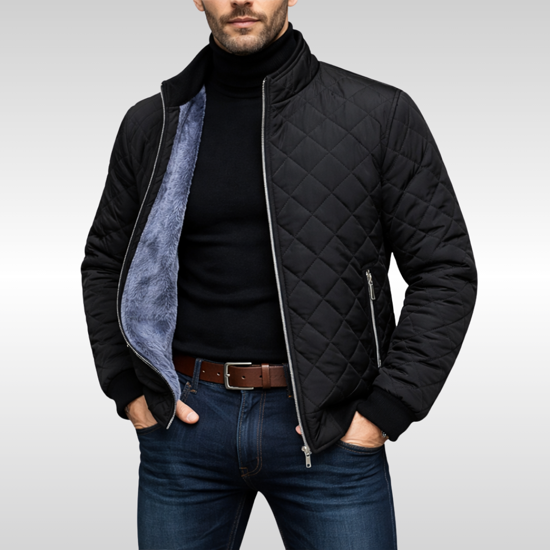 WISEMERE | CLASSIC WARM QUILTED WINTER JACKET FOR MEN