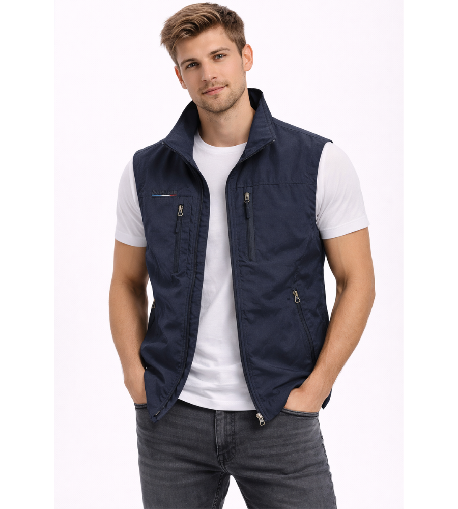 WISEMERE™ | Men's Nylon Zip Vest