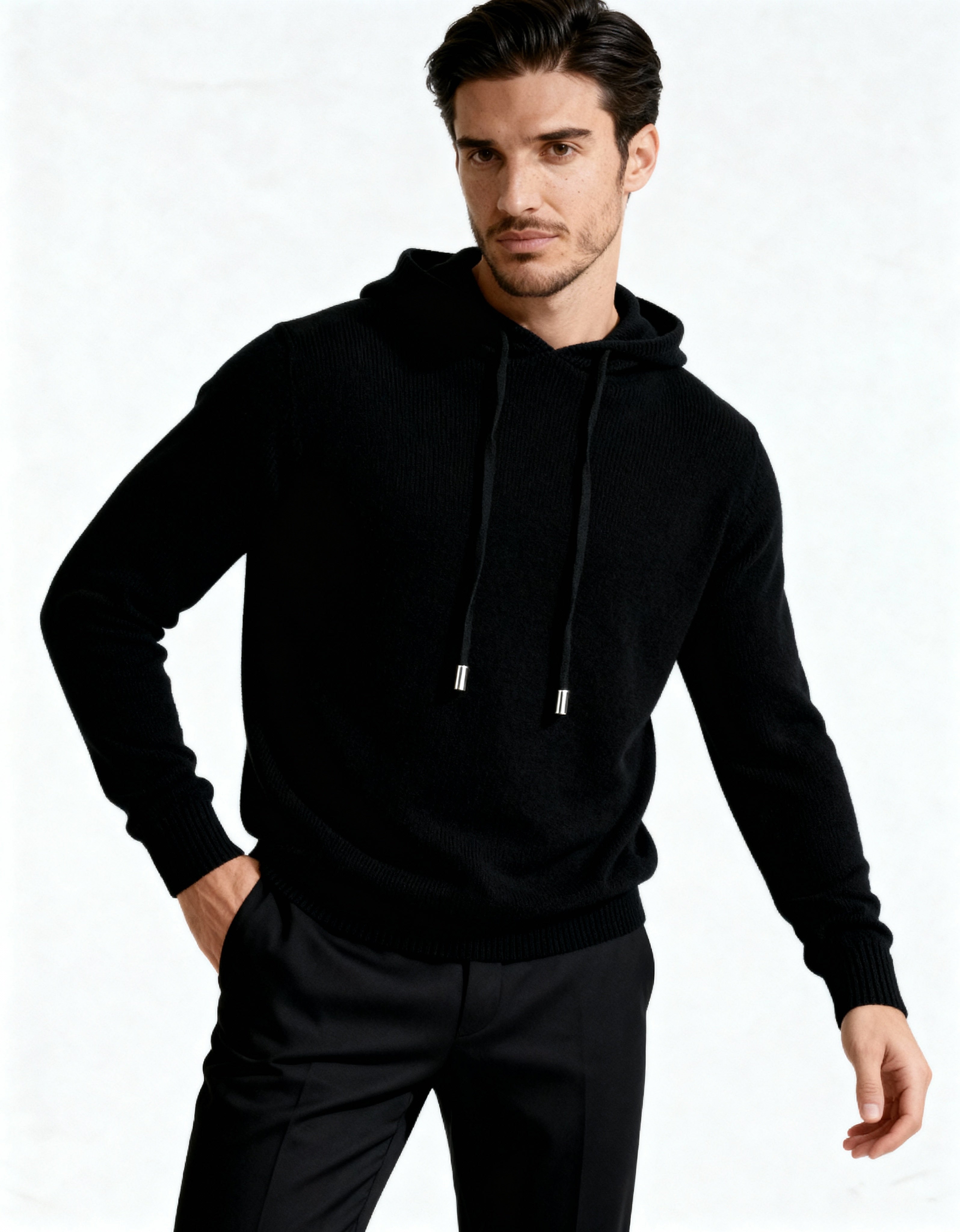 WISEMERE | CASHMERE HOODIE