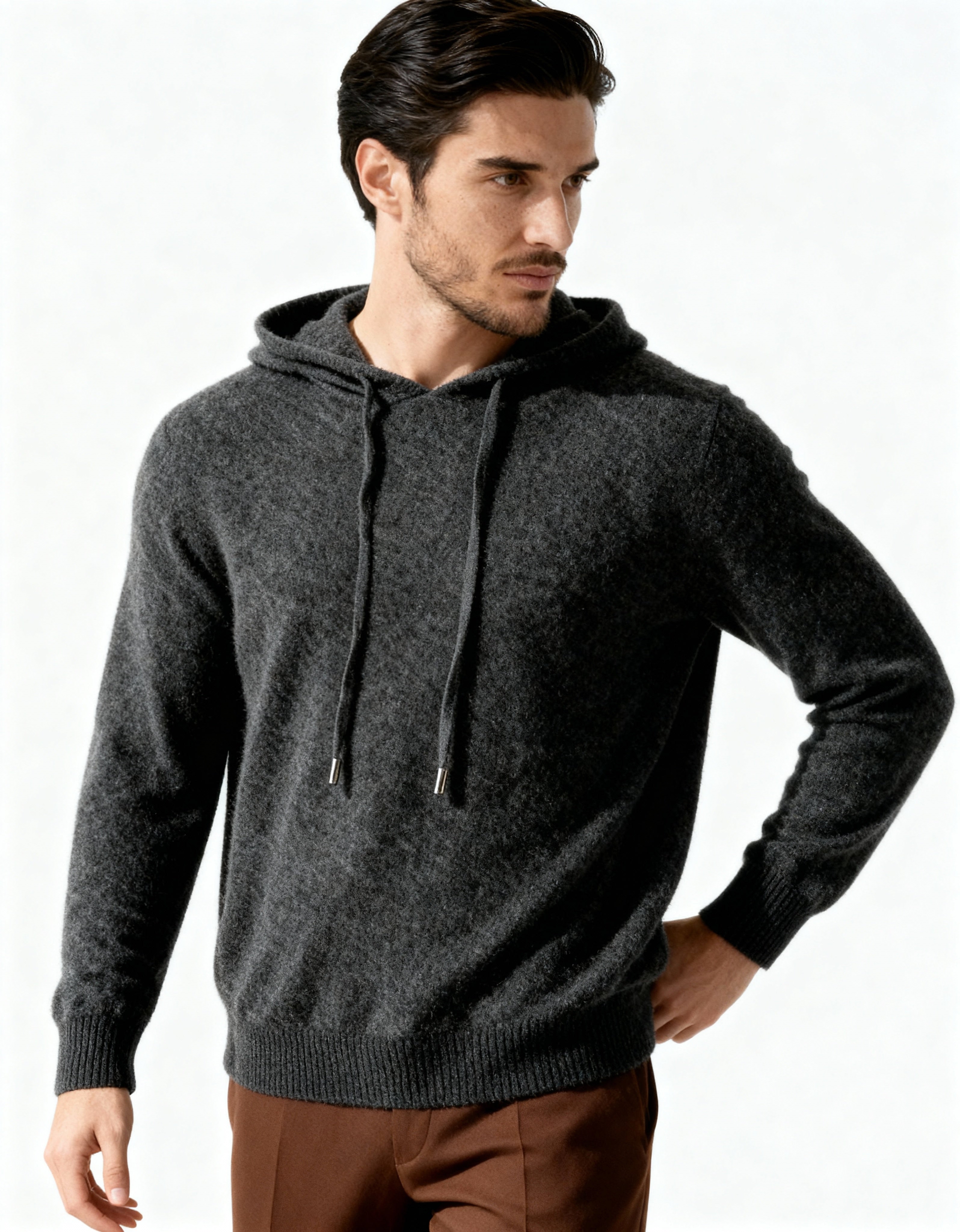 WISEMERE | CASHMERE HOODIE